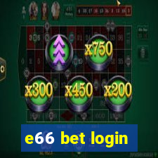 e66 bet login